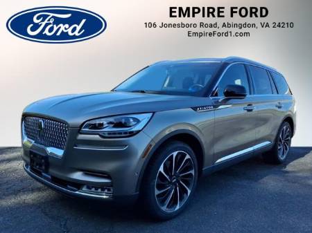 2020 Lincoln Aviator Reserve