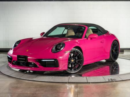 2023 Porsche 911 Carrera 4S Cabriolet