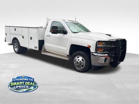 2018 Chevrolet Silverado 3500HD LT