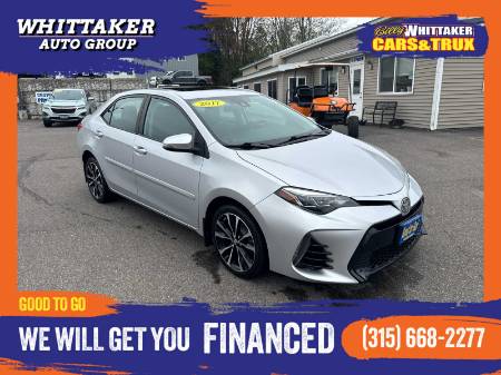 2017 Toyota Corolla SE
