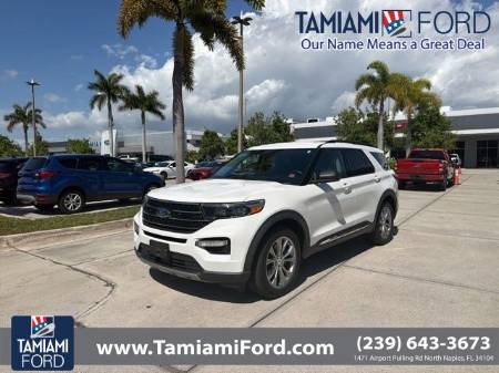 2021 Ford Explorer XLT