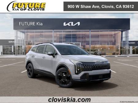 2026 Kia Sportage Hybrid X-Line