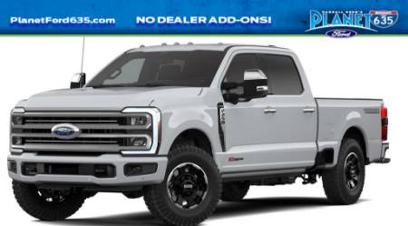 2026 Ford Super Duty F-250 SRW Platinum