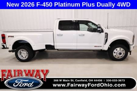 2026 Ford F-450SD Platinum Plus