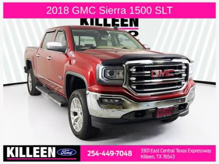 2018 GMC Sierra 1500 SLT