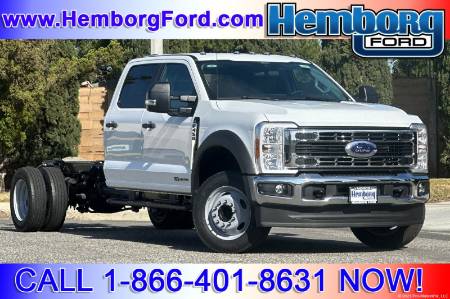 2026 Ford Super Duty F-450 DRW XL