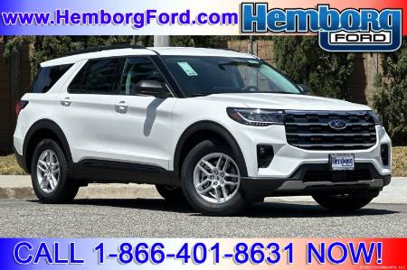 2026 Ford Explorer Active w/100A Pkg