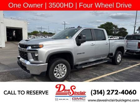 2020 Chevrolet Silverado 3500HD 4WD LT Crew Cab