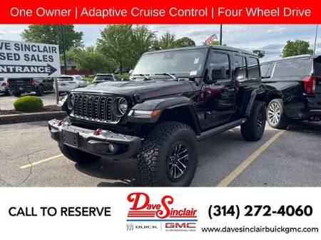 2024 Jeep Wrangler Rubicon X