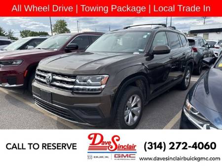 2019 Volkswagen Atlas 3.6L V6 S