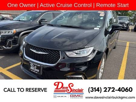 2025 Chrysler Pacifica Select