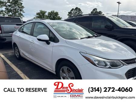 2017 Chevrolet Cruze LS