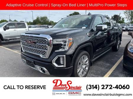 2021 GMC Sierra 1500 4WD Denali Crew Cab