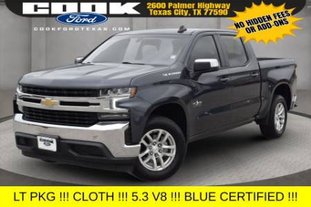 2021 Chevrolet Silverado 1500 LT