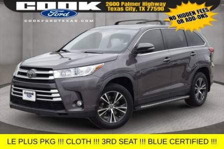 2019 Toyota Highlander LE Plus