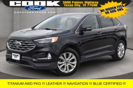 2022 Ford Edge Titanium