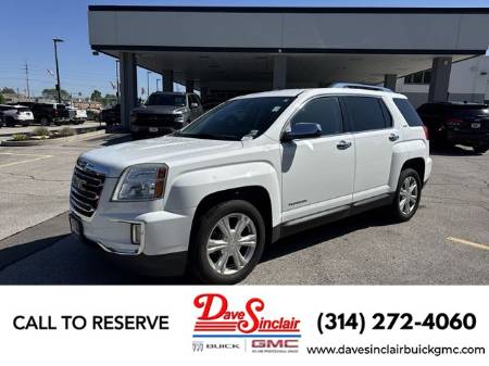 2016 GMC Terrain SLT