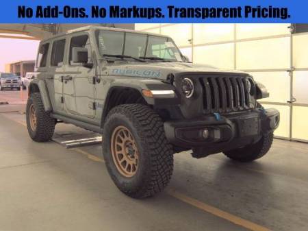 2023 Jeep Wrangler Rubicon 4XE