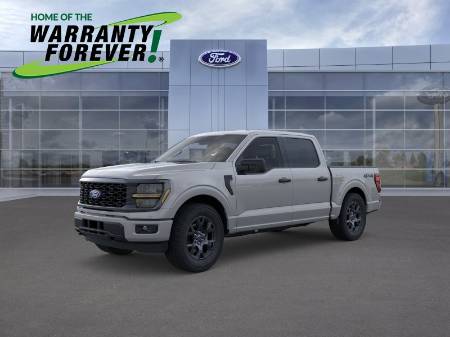 2026 Ford F-150 STX 4WD SuperCrew 5.5' Box