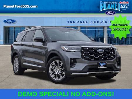 2026 Ford Explorer Platinum