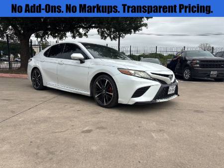 2019 Toyota Camry XSE V6