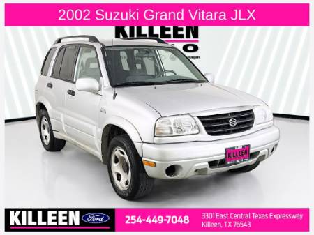 2002 Suzuki Grand Vitara JLX
