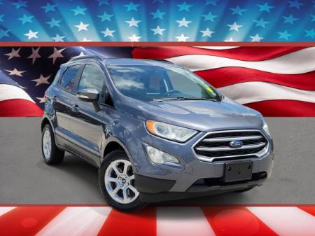 2021 Ford Ecosport SE