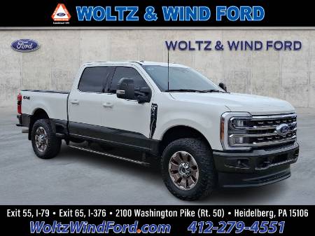 2024 Ford Super Duty F-350 SRW King Ranch