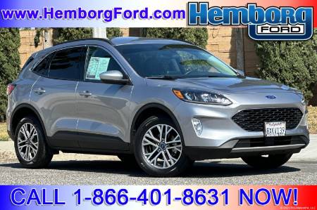 2021 Ford Escape SEL Hybrid