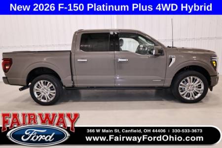 2026 Ford F-150 Platinum Plus