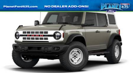 2026 Ford Bronco Heritage Edition