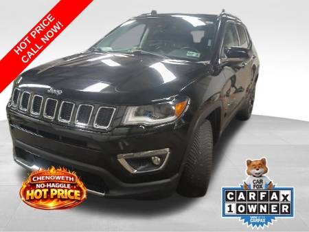 2017 Jeep New Compass Limited