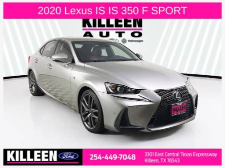 2020 Lexus IS 350