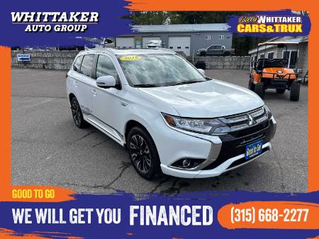 2018 Mitsubishi Outlander Phev GT