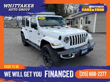 2023 Jeep Wrangler 4XE Sahara