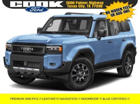 2025 Toyota Land Cruiser Base