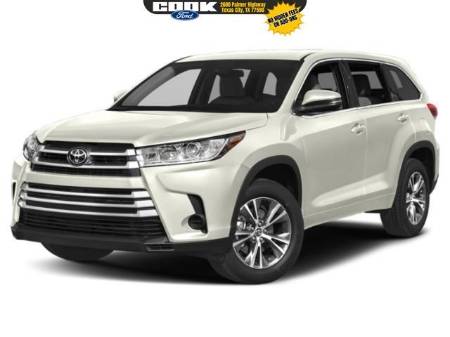 2019 Toyota Highlander LE