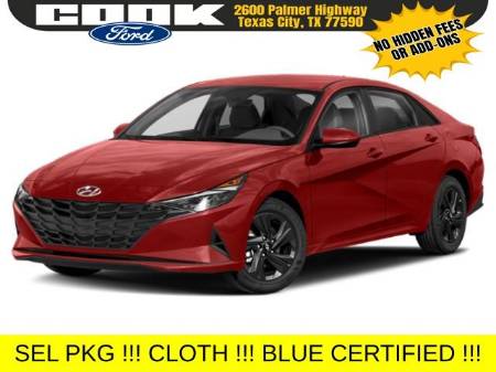 2021 Hyundai Elantra SEL