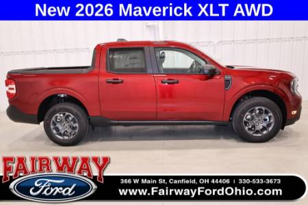 2026 Ford Maverick XLT