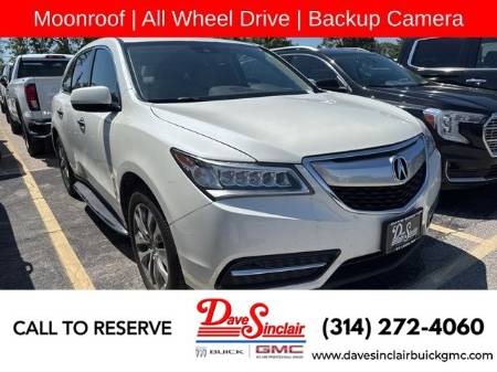 2016 Acura MDX 3.5L