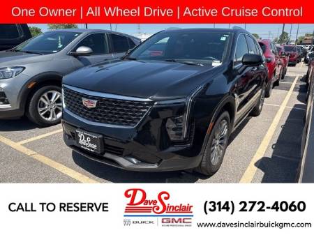 2025 Cadillac XT4 AWD Premium Luxury