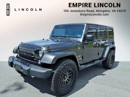 2018 Jeep Wrangler JK Unlimited Sahara