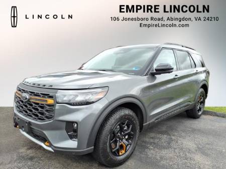 2026 Ford Explorer Tremor