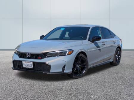 2025 Honda Civic Si Sedan