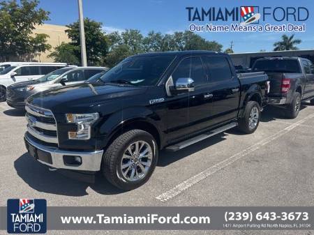 2017 Ford F-150 LARIAT