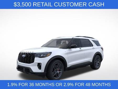 2026 Ford Explorer ST-Line