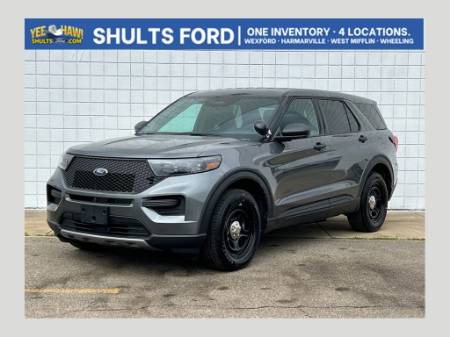 2025 Ford Utility Police Interceptor Base