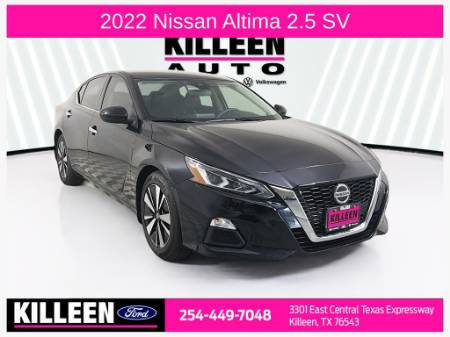 2022 Nissan Altima 2.5 SV