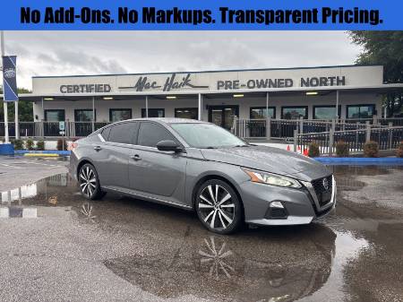 2022 Nissan Altima 2.5 SR