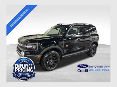 2025 Ford Bronco Sport Badlands